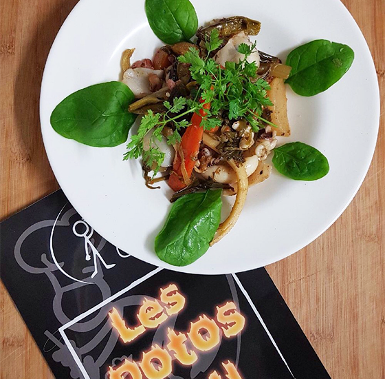 Les Potos Feu - restaurant ROCHEFORT - restaurant port des barques - autour de l'ile d oleron - restaurant saint nazaire sur charente - top resto ROCHEFORT