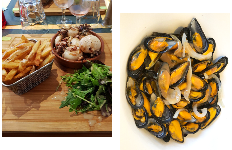 Le restaurant - Les Potos Feu - restaurant ROCHEFORT - top restaurant ROCHEFORT